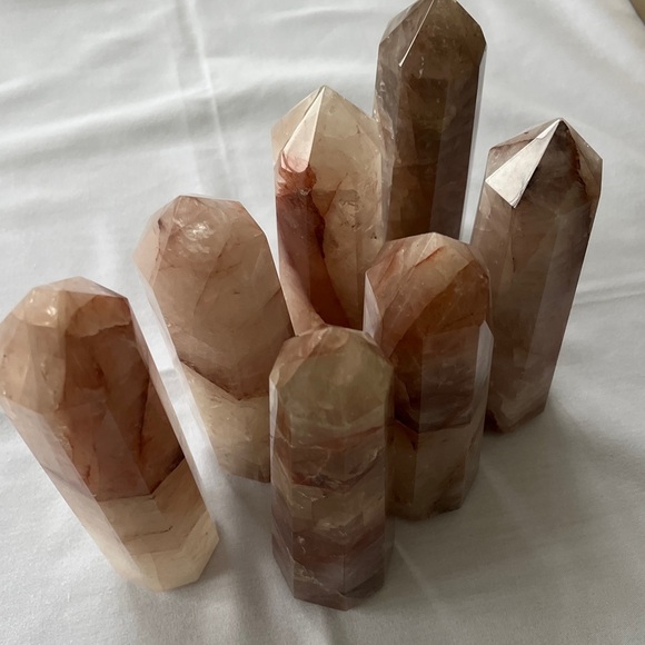 Fire Quartz Tower